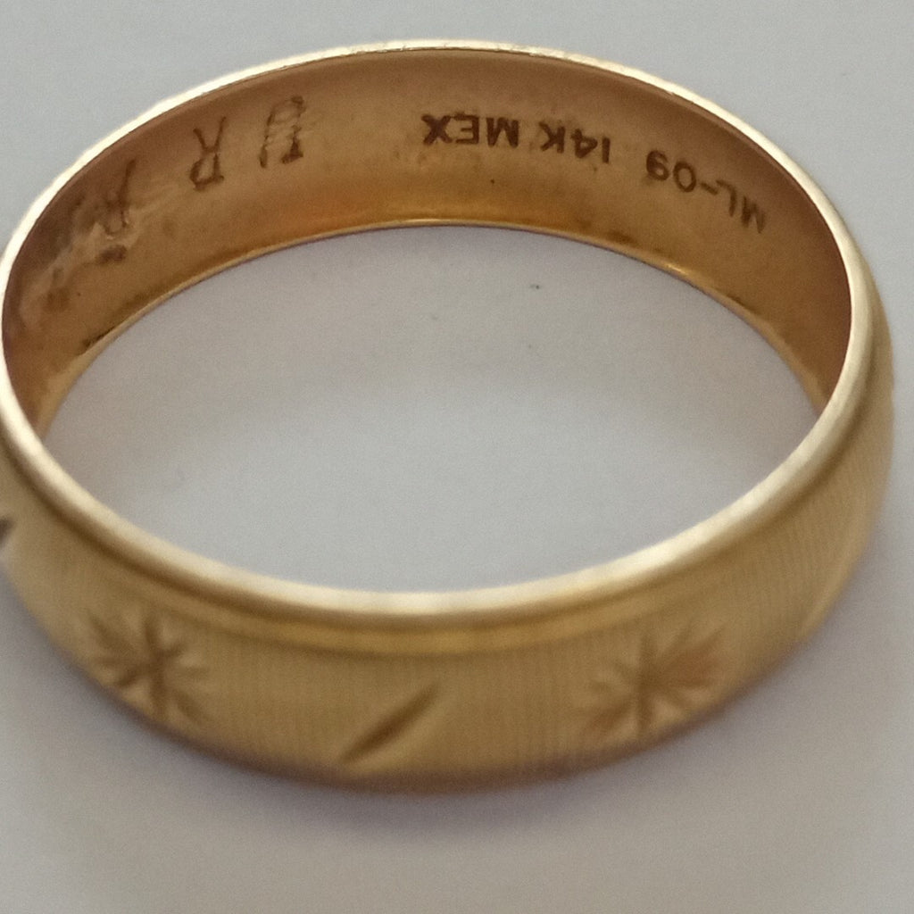 ARGOLLA ORO 14 K 2,10 GRMS (SEMINUEVO)