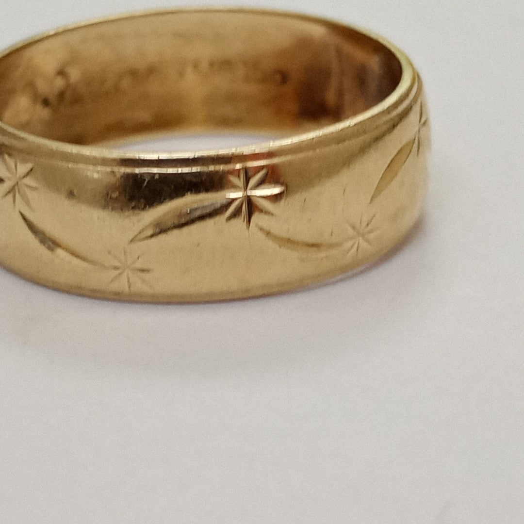 ARGOLLA ORO 14 K 2.9 GRMS (SEMINUEVO)