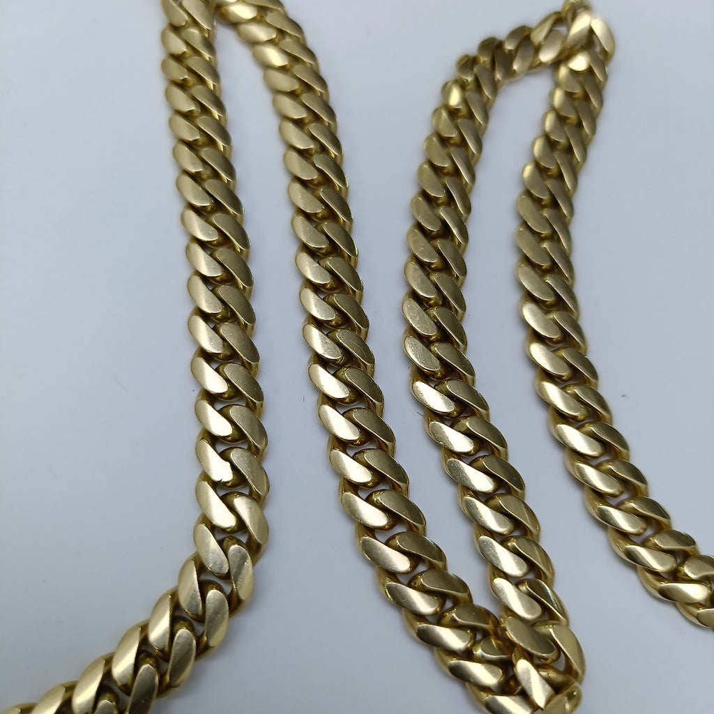 CADENA ORO 14 K 84,30 GRMS (SEMINUEVO)