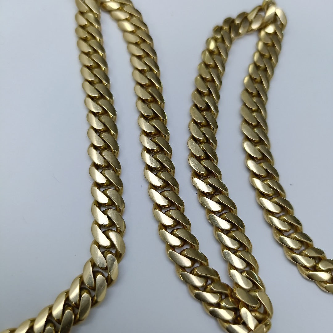 CADENA ORO 14 K 84,30 GRMS (SEMINUEVO)
