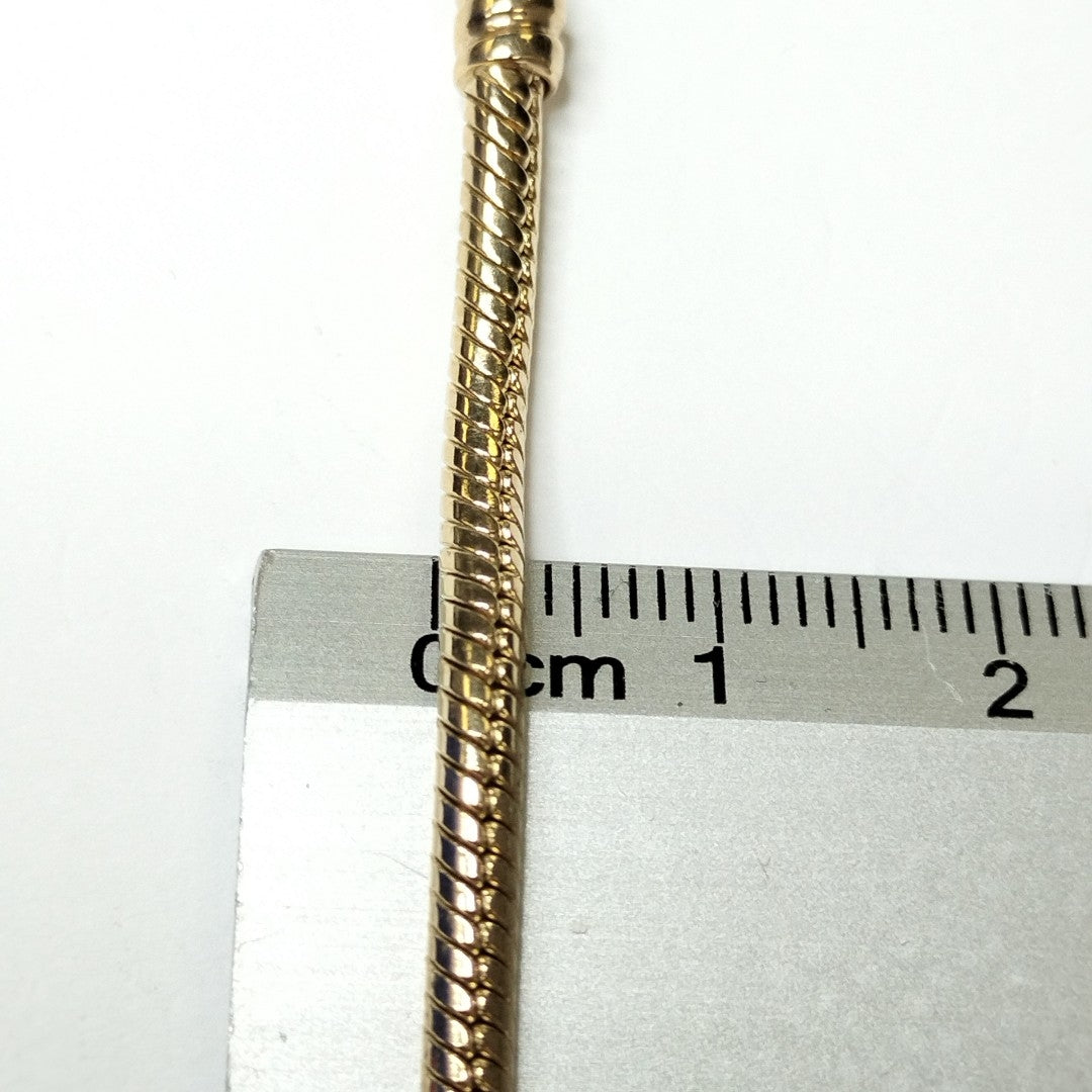 PULSERA ORO 14 K 16.8 GRMS (SEMINUEVO)
