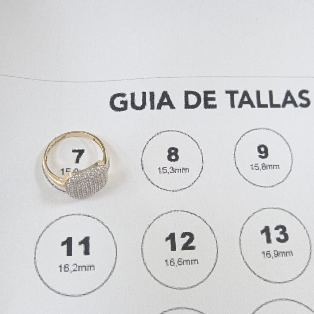 ANILLOS DAMA ORO 14K 3.3 (NUEVO)