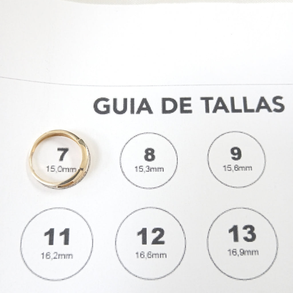 ANILLOS DAMA ORO 10K 2.4 (NUEVO)