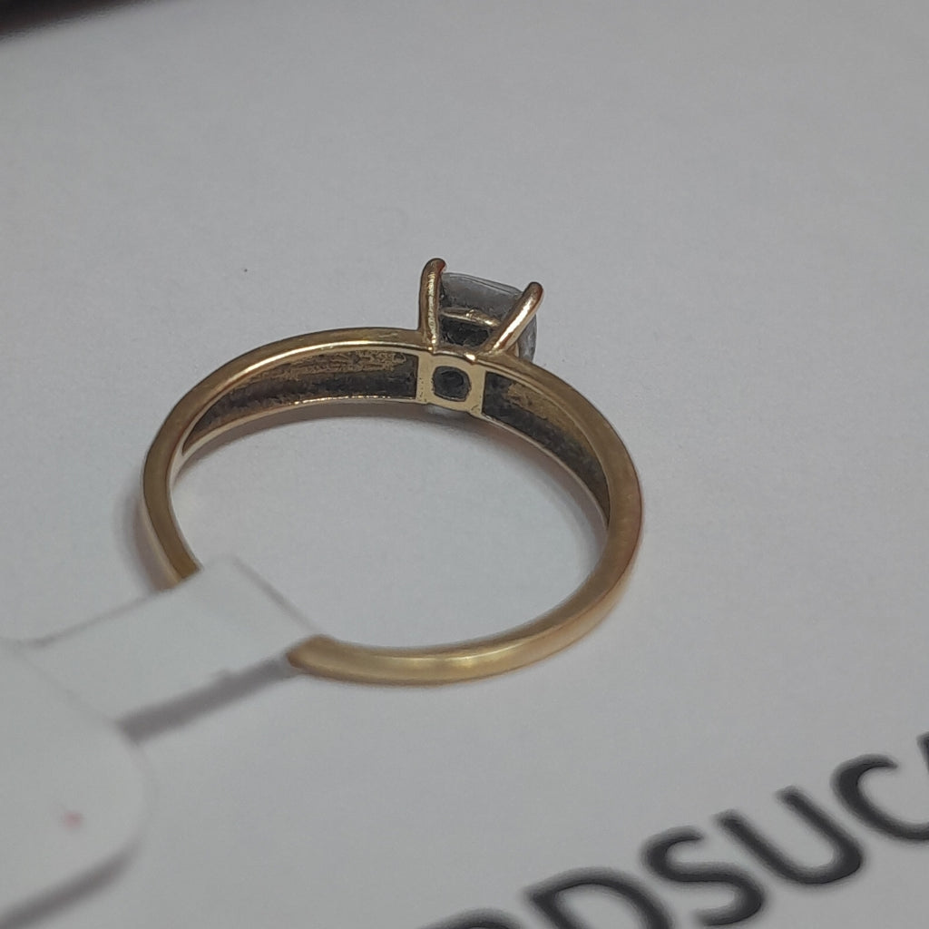 SOLITARIO ORO 14 K 1.3 GRMS (SEMINUEVO)