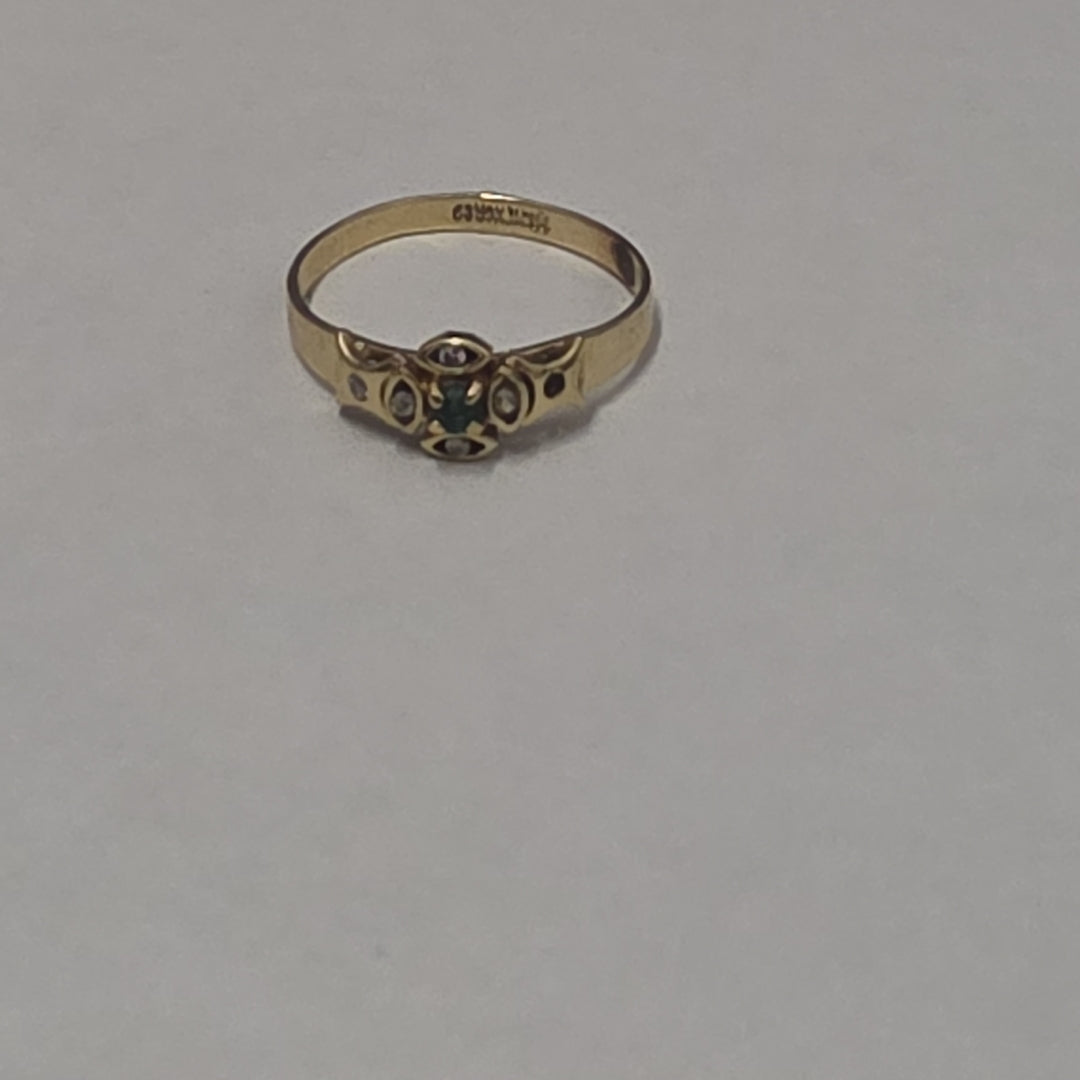ANILLITO ORO 14 K 1.7 GRMS (SEMINUEVO)