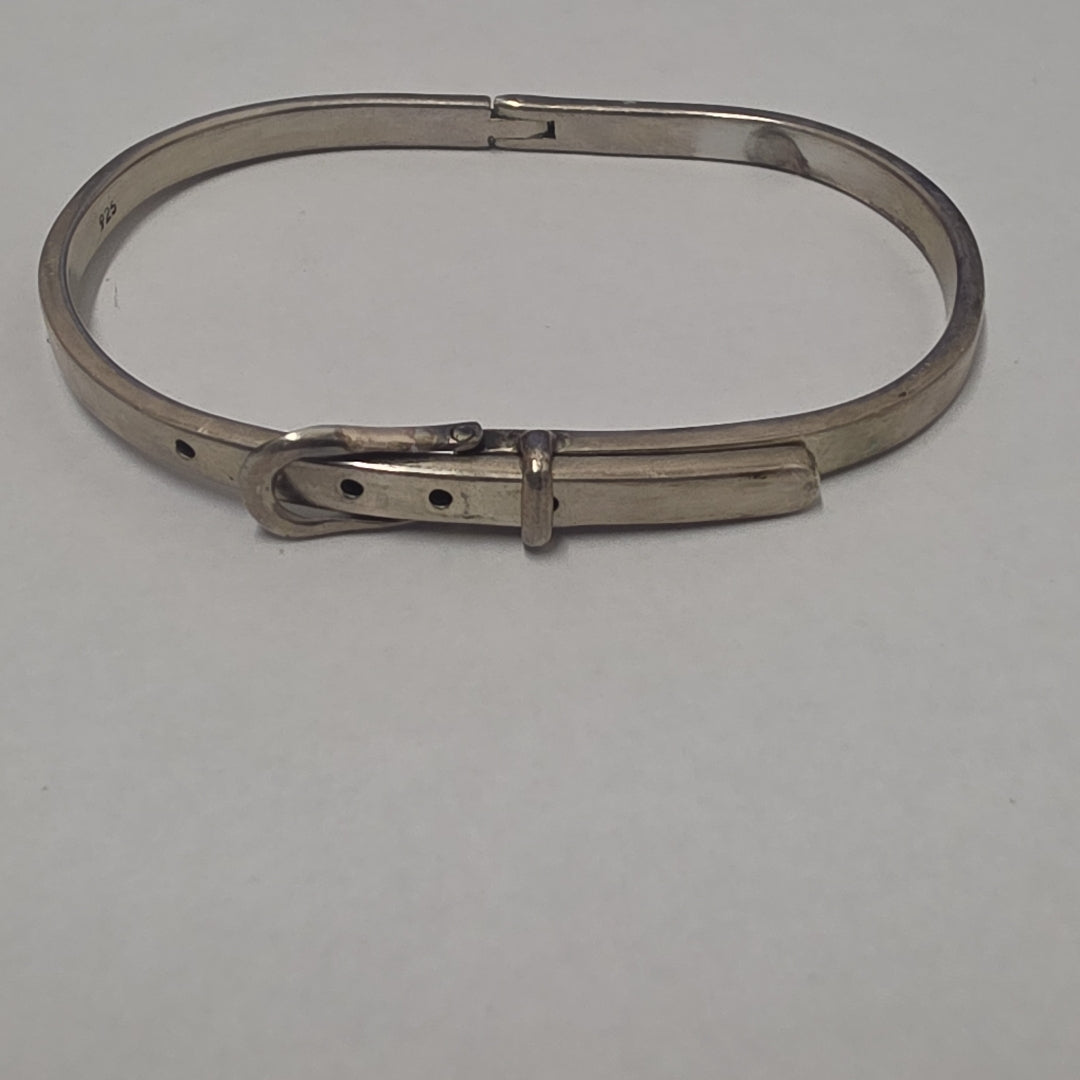PULSERA RIGIDA PLATA 19,00 GRMS (SEMINUEVO)