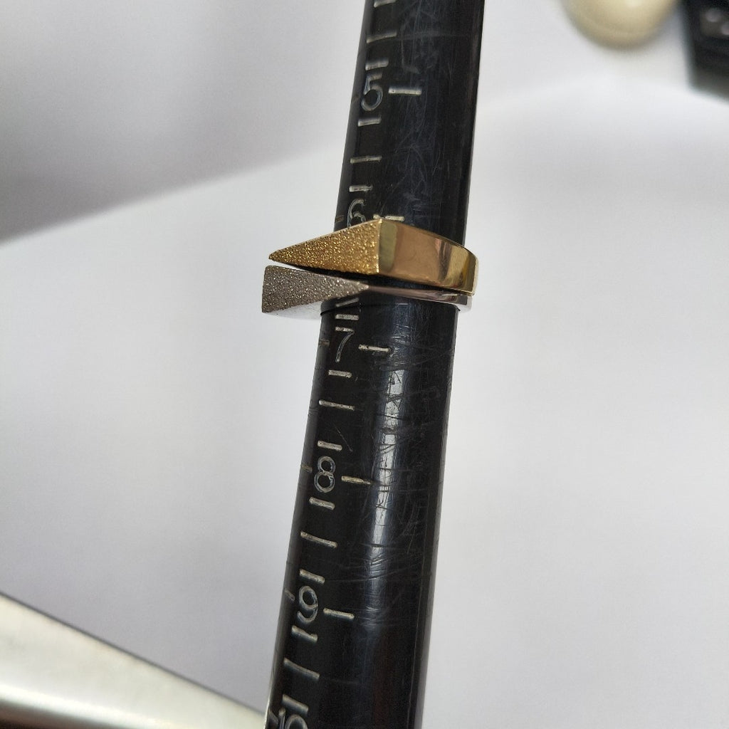 ANILLITO ORO, ORO COMBINADO 14 K 7.8 GRMS (SEMINUEVO)