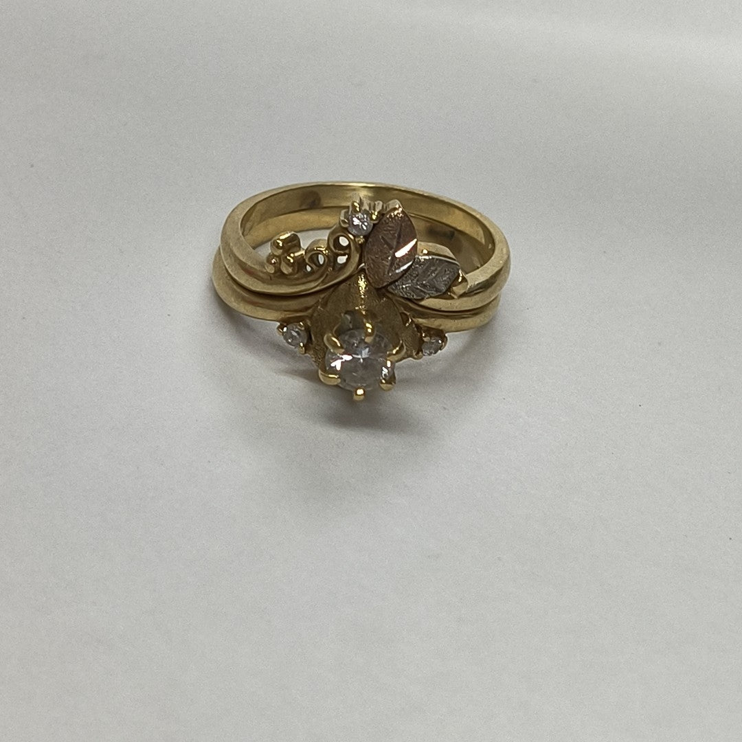 ANILLITO ORO 14 K 5.5 GRMS (SEMINUEVO)