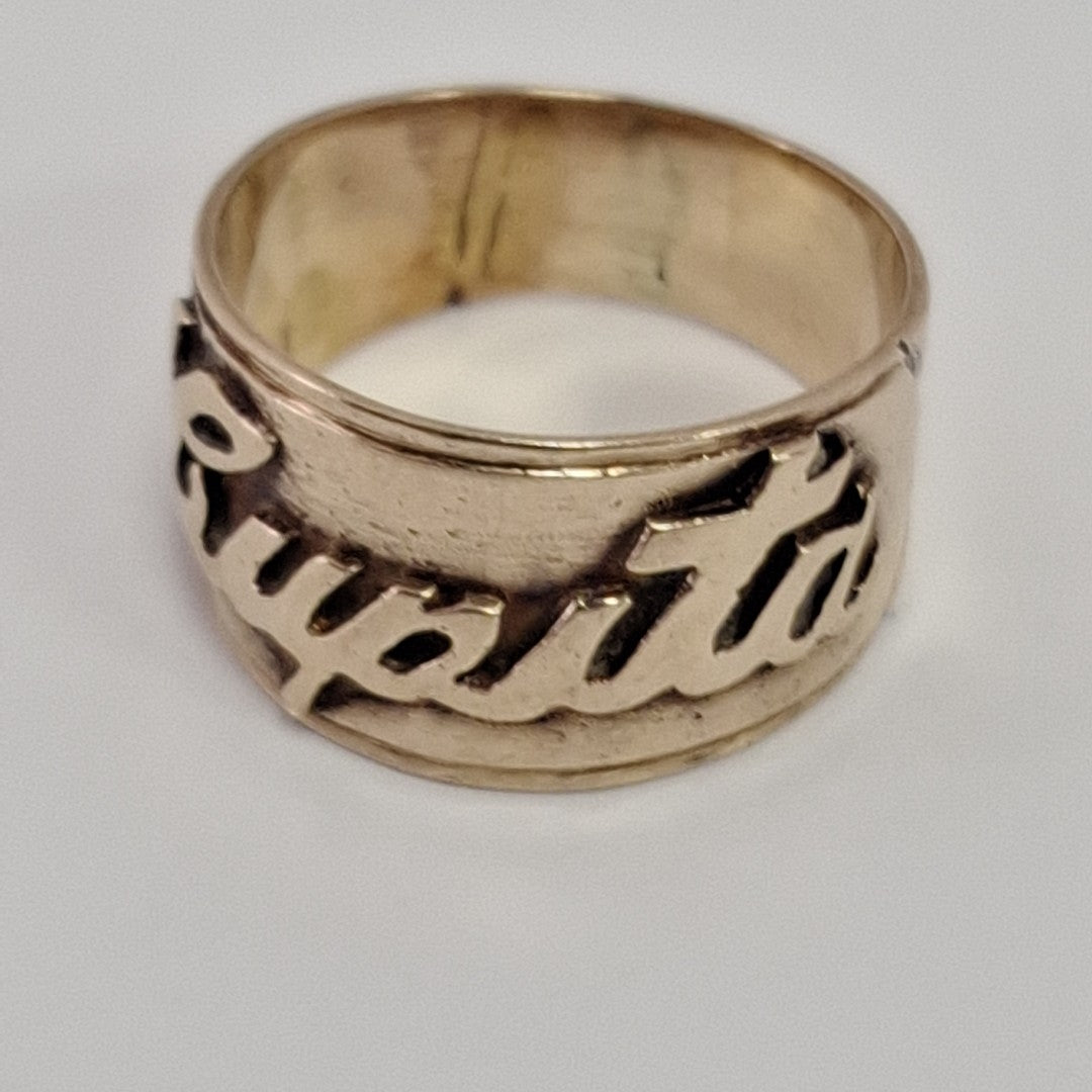 ANILLITO ORO 8 K 4.5 GRMS (SEMINUEVO)