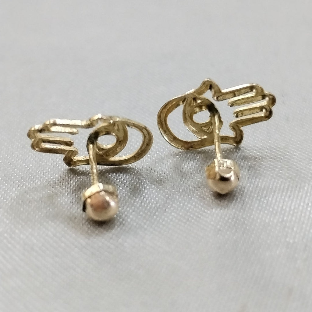 ARETES PAR ORO 10 K 0,30 GRMS (SEMINUEVO)