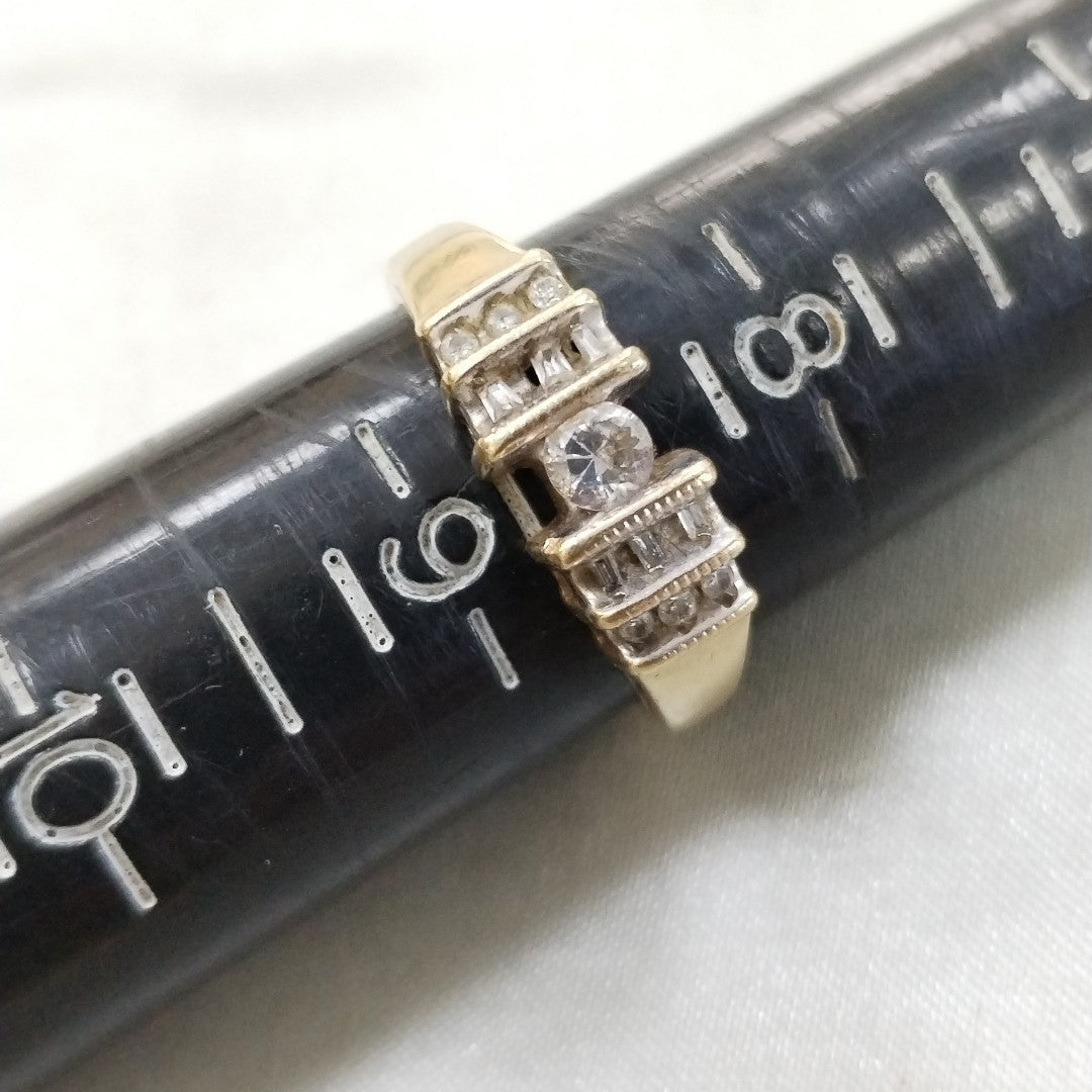ANILLITO ORO 10 K 2.8 GRMS (SEMINUEVO)