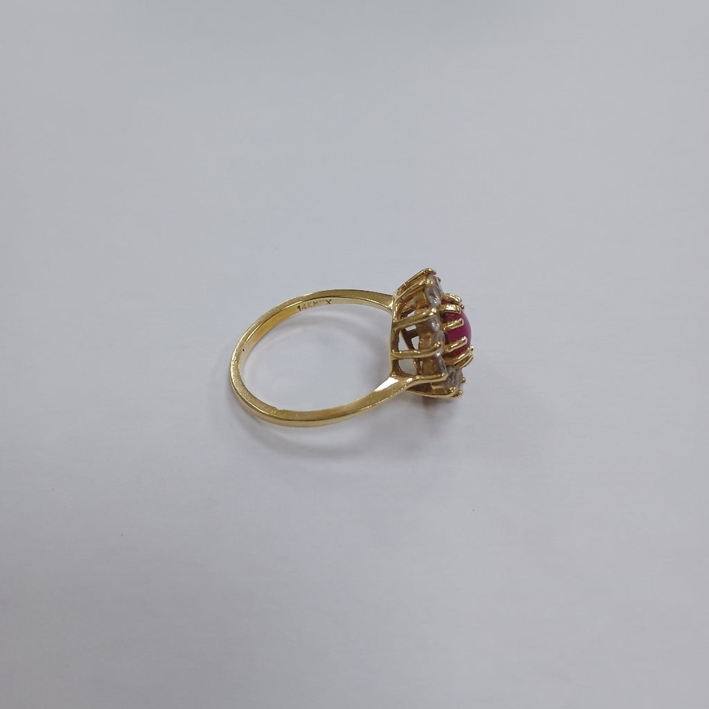 ANILLITO ORO 14 K 3.6 GRMS (SEMINUEVO)