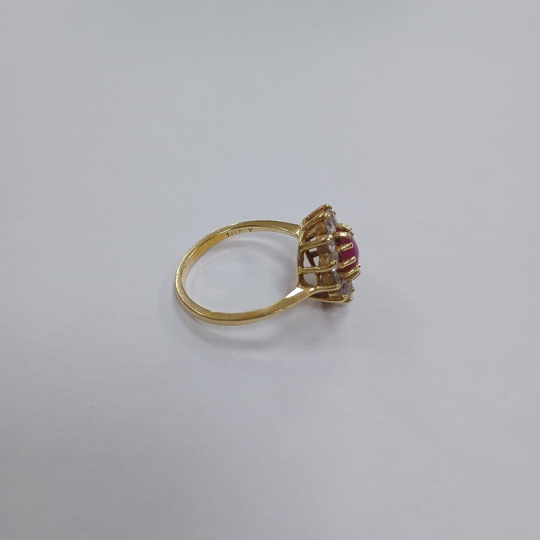 ANILLITO ORO 14 K 3.6 GRMS (SEMINUEVO)