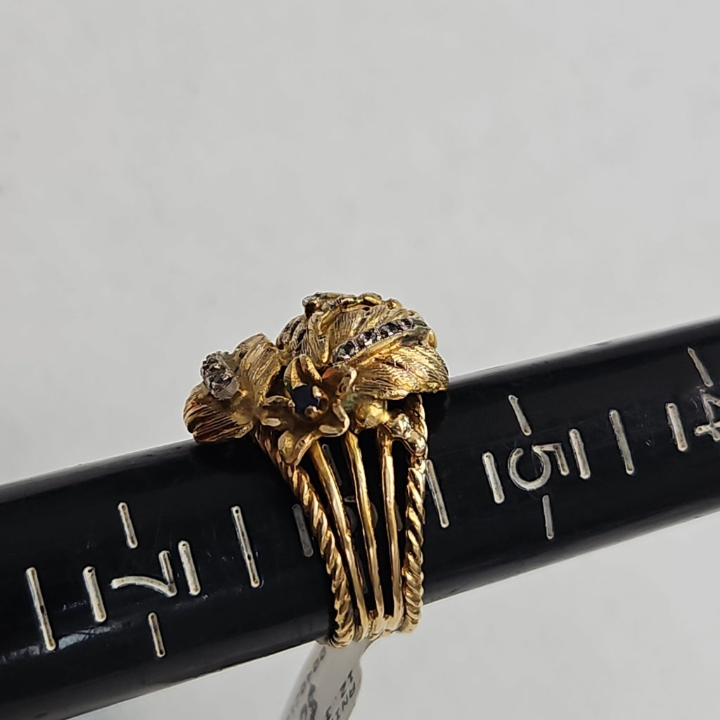 ANILLITO ORO 14 K 12.3 GRMS (SEMINUEVO)