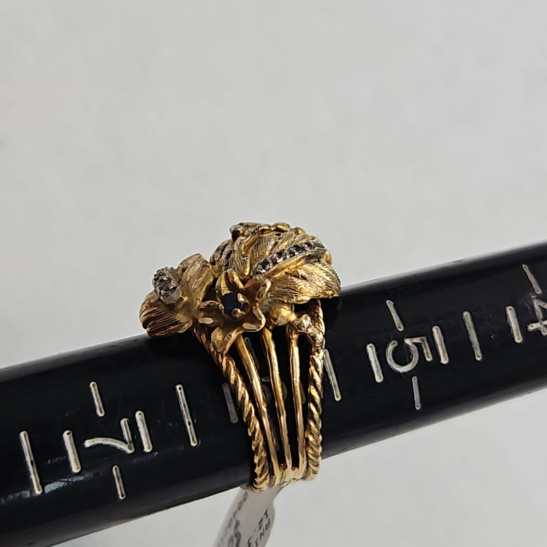 ANILLITO ORO 14 K 12.3 GRMS (SEMINUEVO)