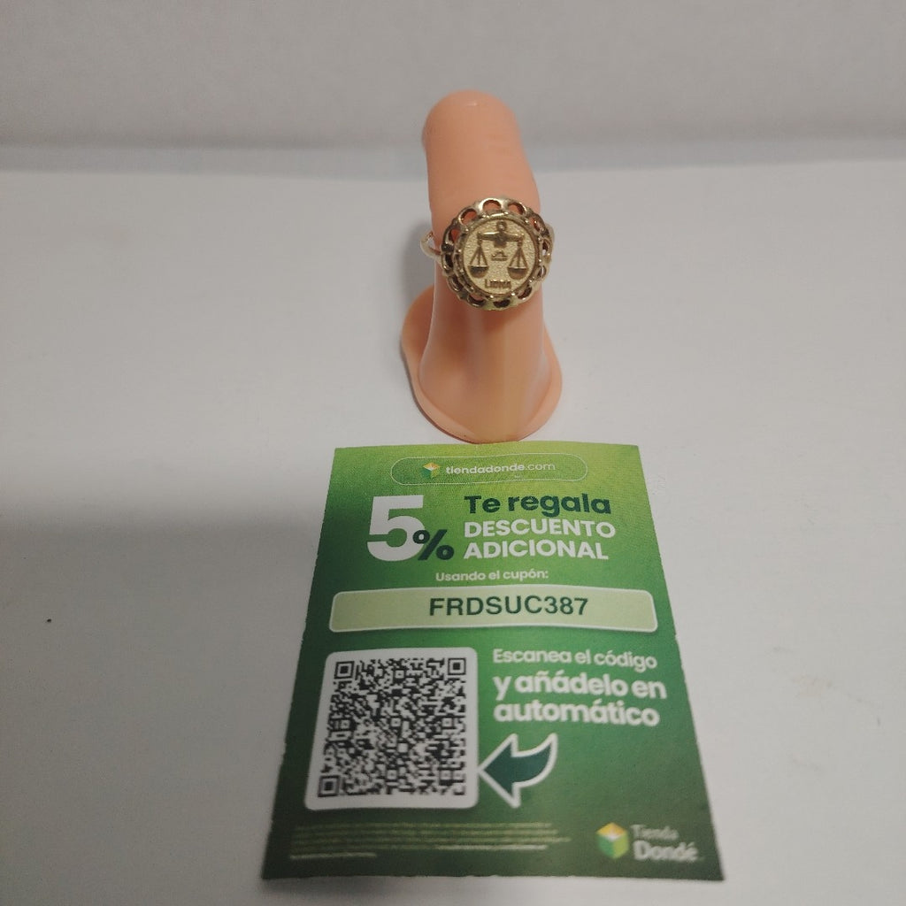 ANILLITO ORO 10 K 2,30 GRMS (SEMINUEVO)