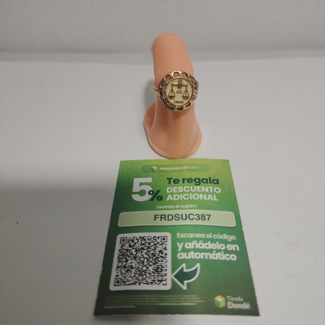 ANILLITO ORO 10 K 2,30 GRMS (SEMINUEVO)