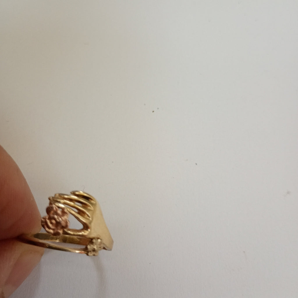 ANILLITO ORO 14 K 2.4 GRMS (SEMINUEVO)