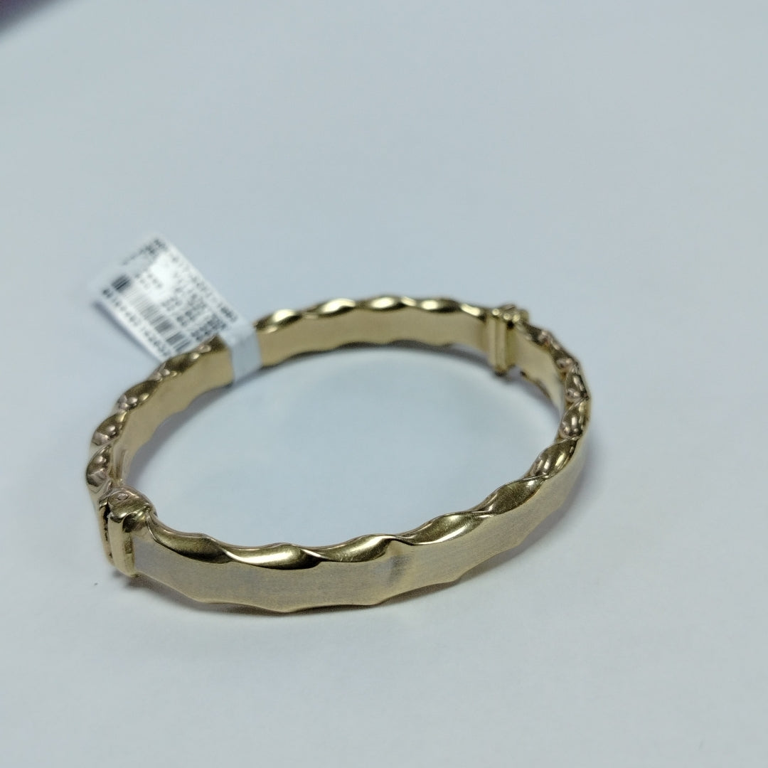 PULSERA RIGIDA ORO 14 K 11,70 GRMS (SEMINUEVO)