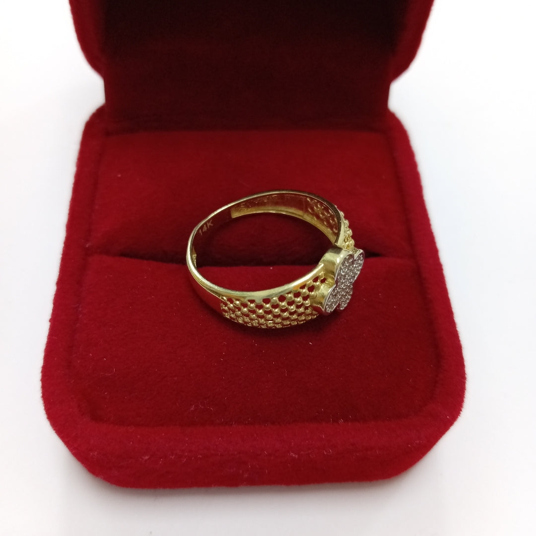 ANILLITO ORO 14 K 1,90 GRMS (SEMINUEVO)