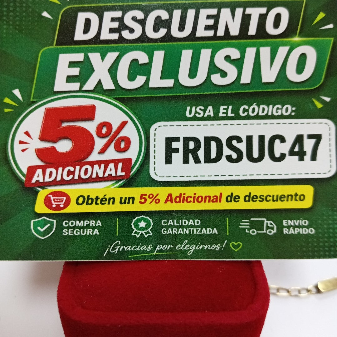 CADENA ORO 8 K 7,00 GRMS (SEMINUEVO)