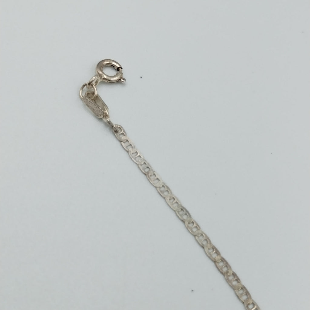 DIJE, PULSERA PLATA 4.5 GRMS (SEMINUEVO)