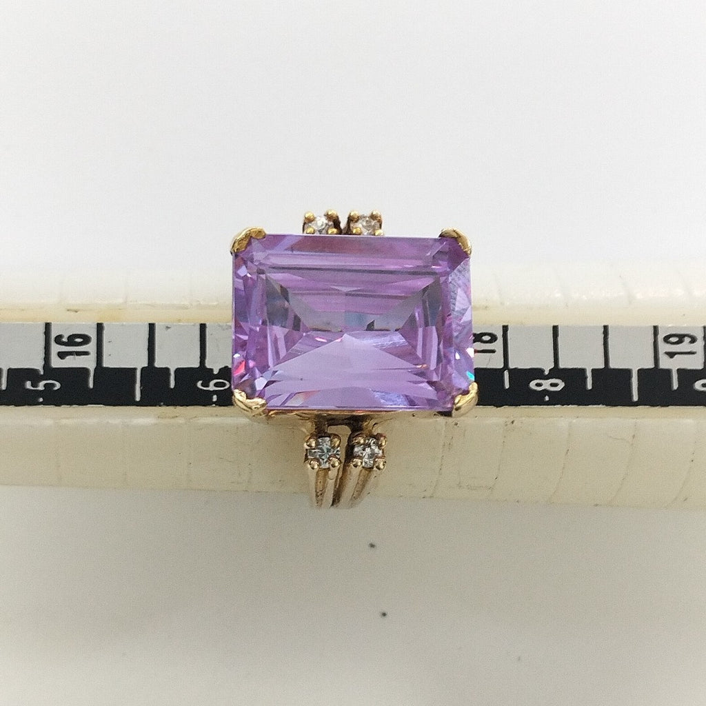 ANILLO ORO 14 K 8.8 GRMS (SEMINUEVO)