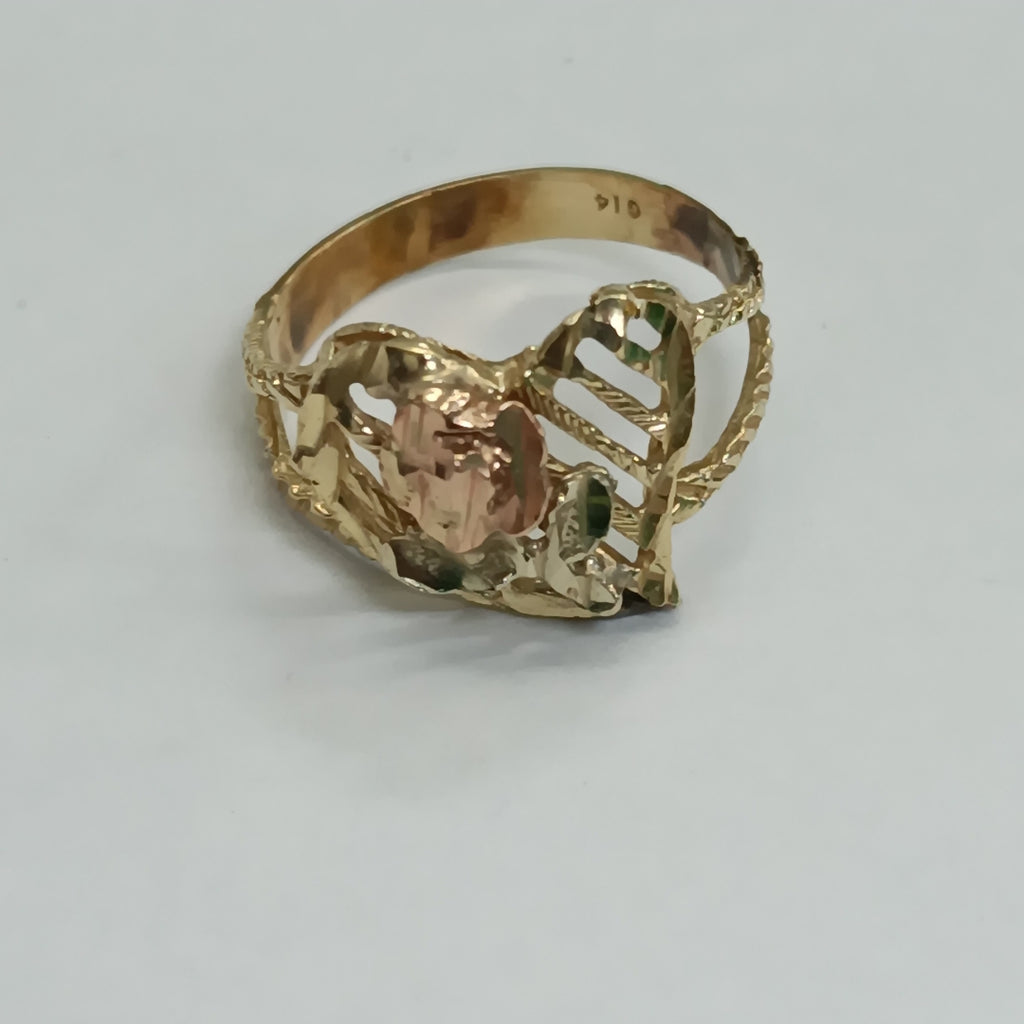 ANILLO ORO 14 K 2,90 GRMS (SEMINUEVO)