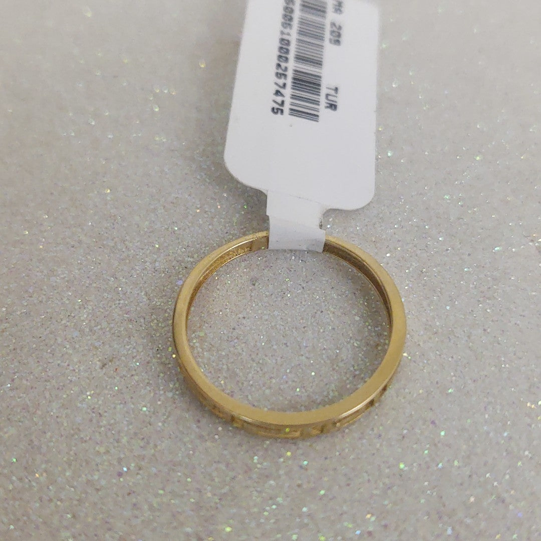 ANILLOS DAMA ORO 14K 1 (NUEVO)
