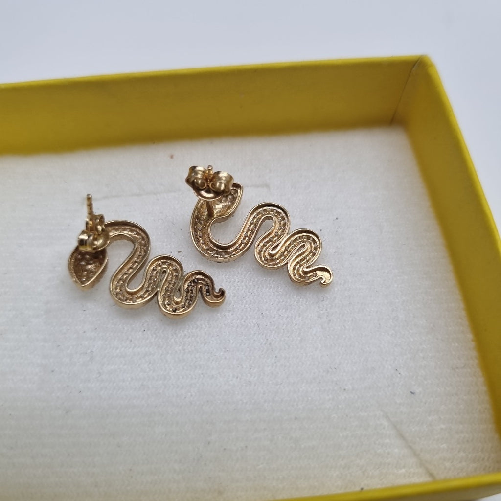 ARETES PAR ORO 14 K 3,30 GRMS (SEMINUEVO)