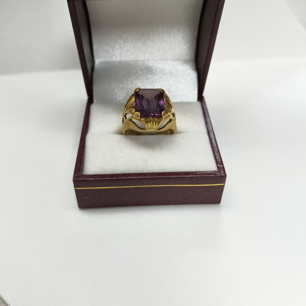 ANILLO ORO 18 K 7.4 GRMS (SEMINUEVO)
