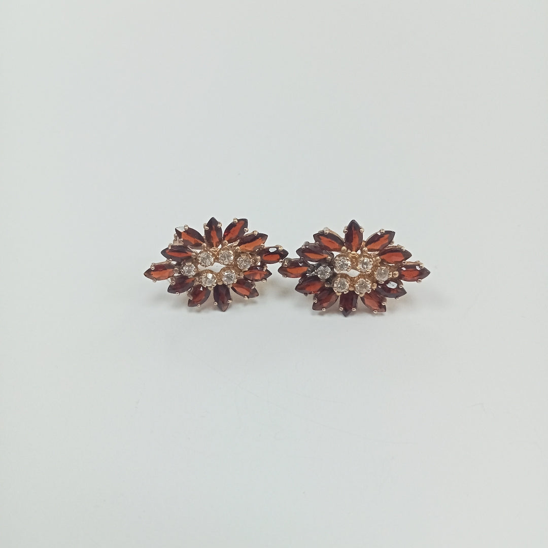 ARETES PAR ORO 10 K 5 GRMS (SEMINUEVO)
