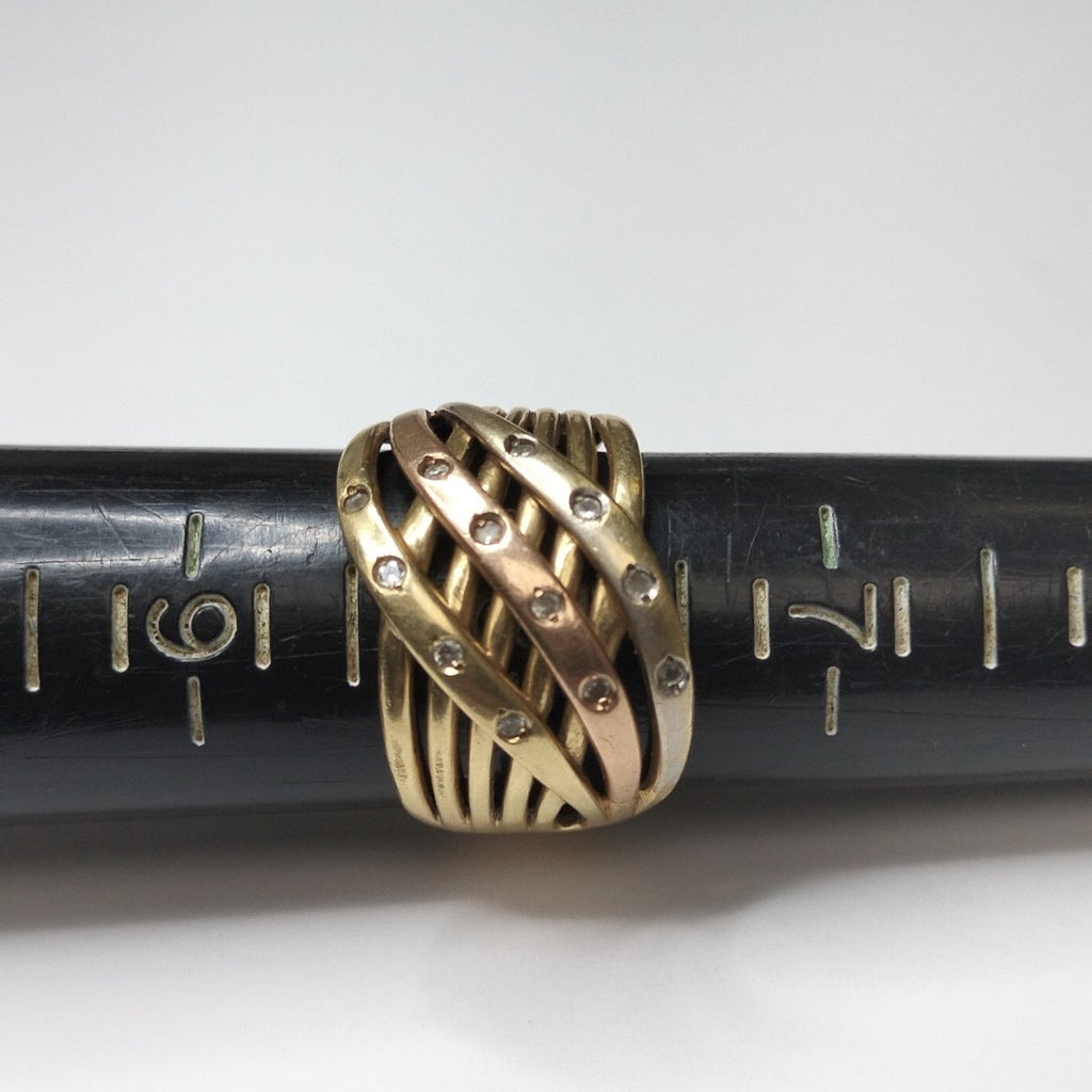 ANILLITO ORO 14 K 8,70 GRMS (SEMINUEVO)