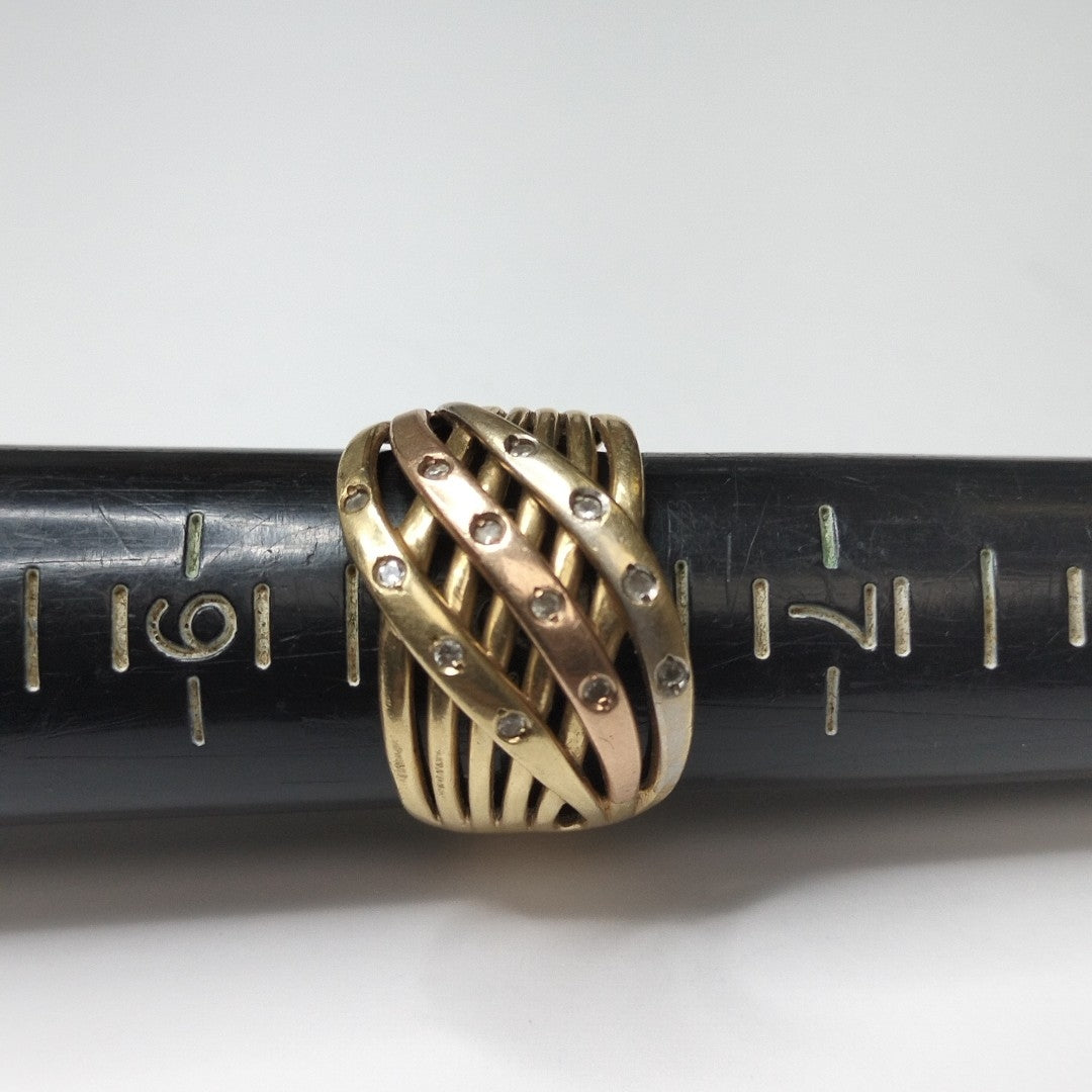 ANILLITO ORO 14 K 8,70 GRMS (SEMINUEVO)