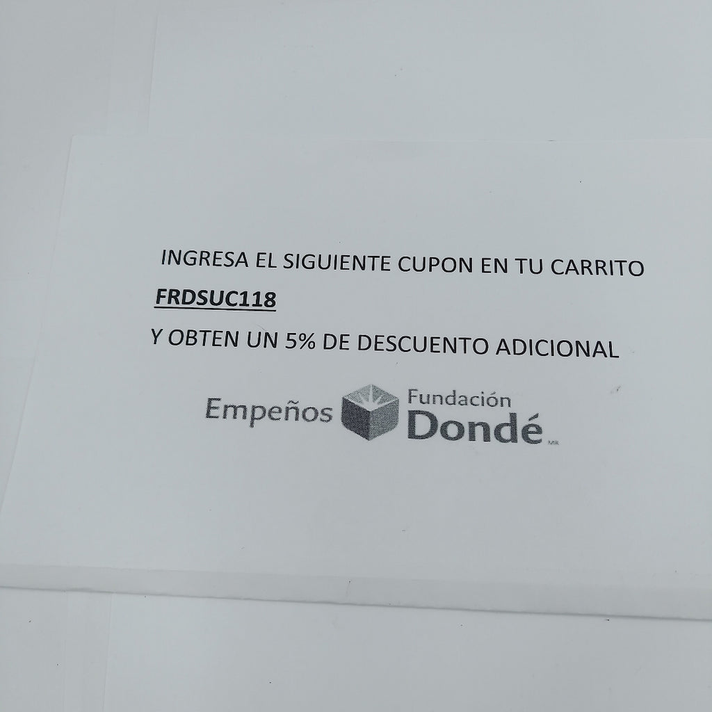 CADENA ORO 10 K 44,80 GRMS (SEMINUEVO)