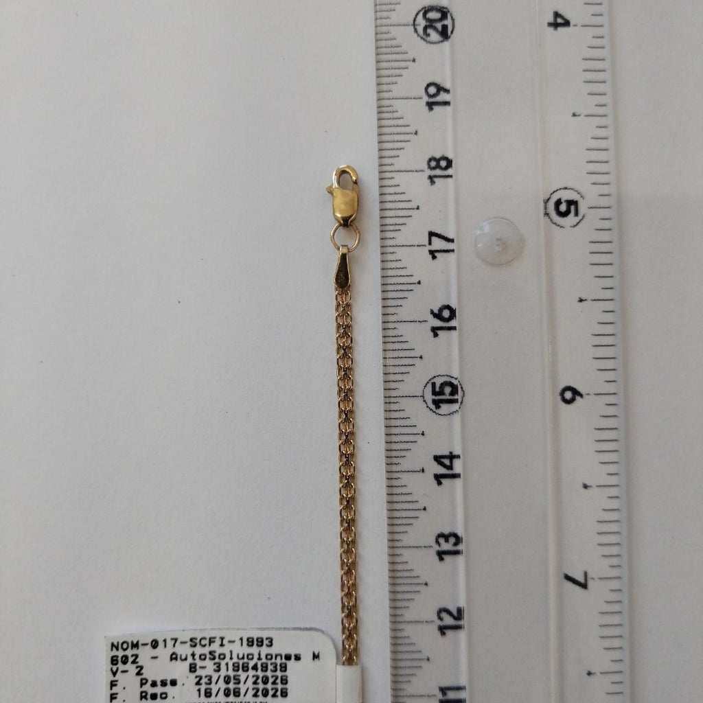 PULSERA ORO 10 K 2.2 GRMS (SEMINUEVO)
