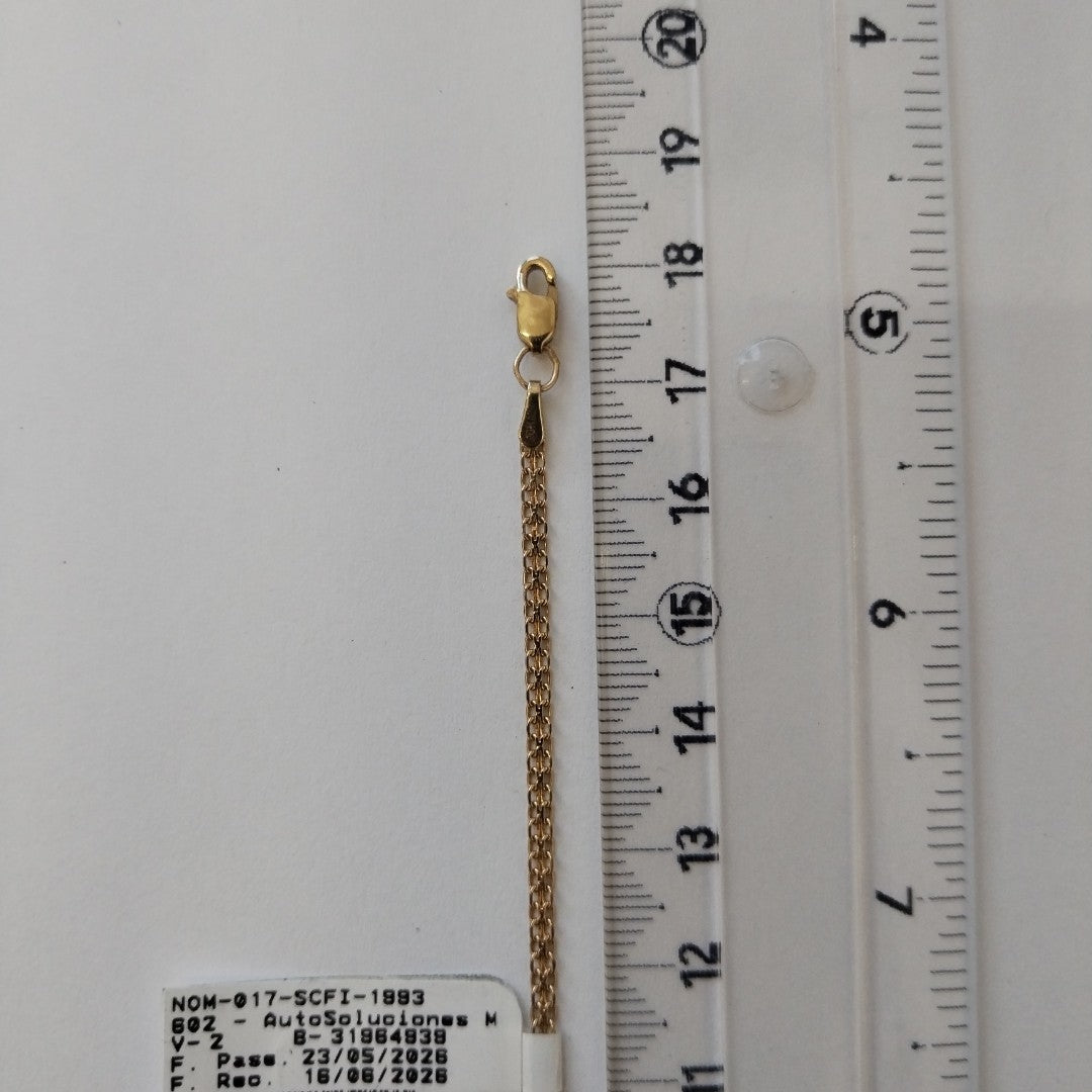 PULSERA ORO 10 K 2.2 GRMS (SEMINUEVO)