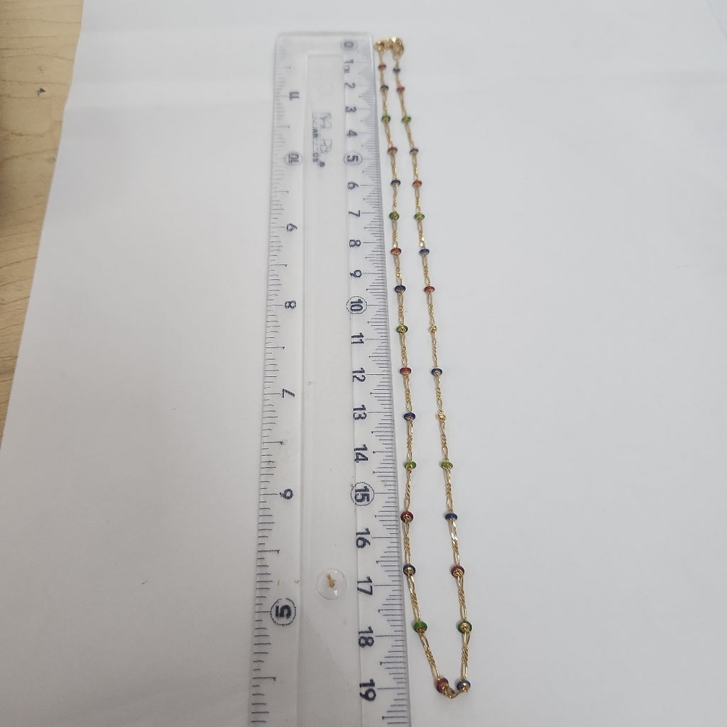 CADENA ORO 14 K 3.3 GRMS (SEMINUEVO)