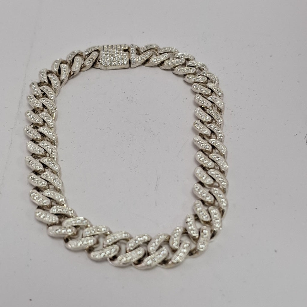 PULSERA PLATA 25.4 GRMS (SEMINUEVO)