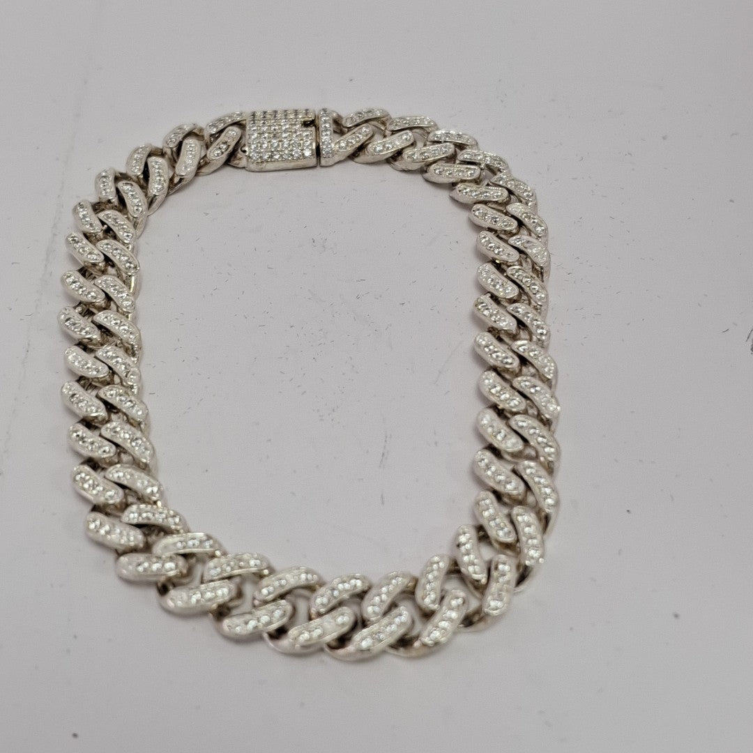 PULSERA PLATA 25.4 GRMS (SEMINUEVO)