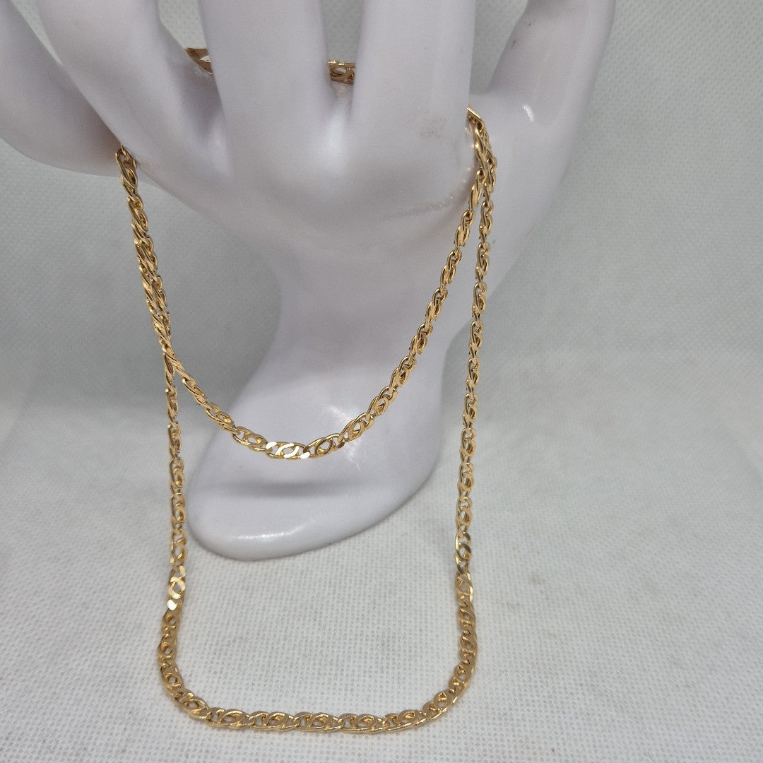 CADENA ORO 14 K 6,60 GRMS (SEMINUEVO)