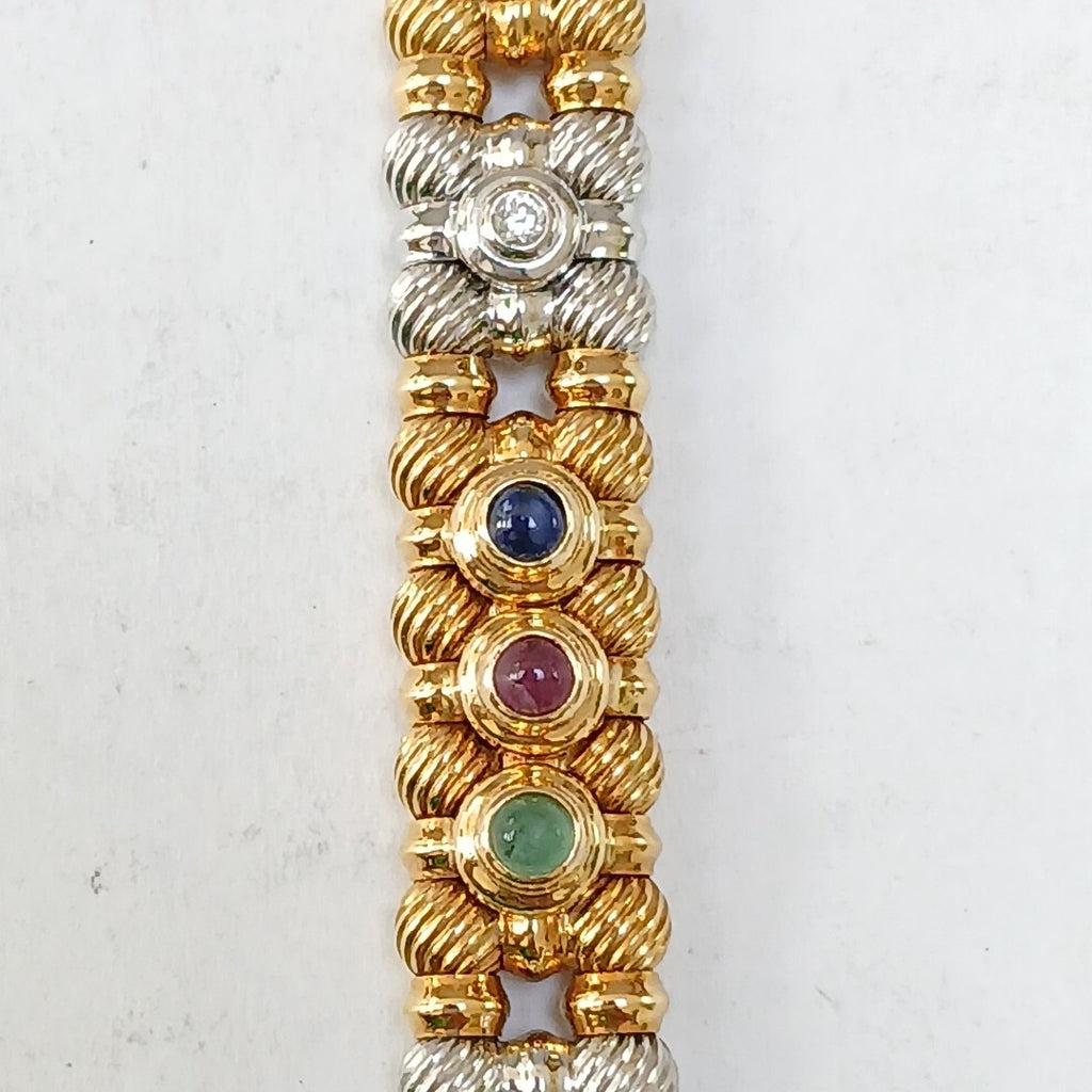 PULSERA ORO 18 K 32.2 GRMS (SEMINUEVO)