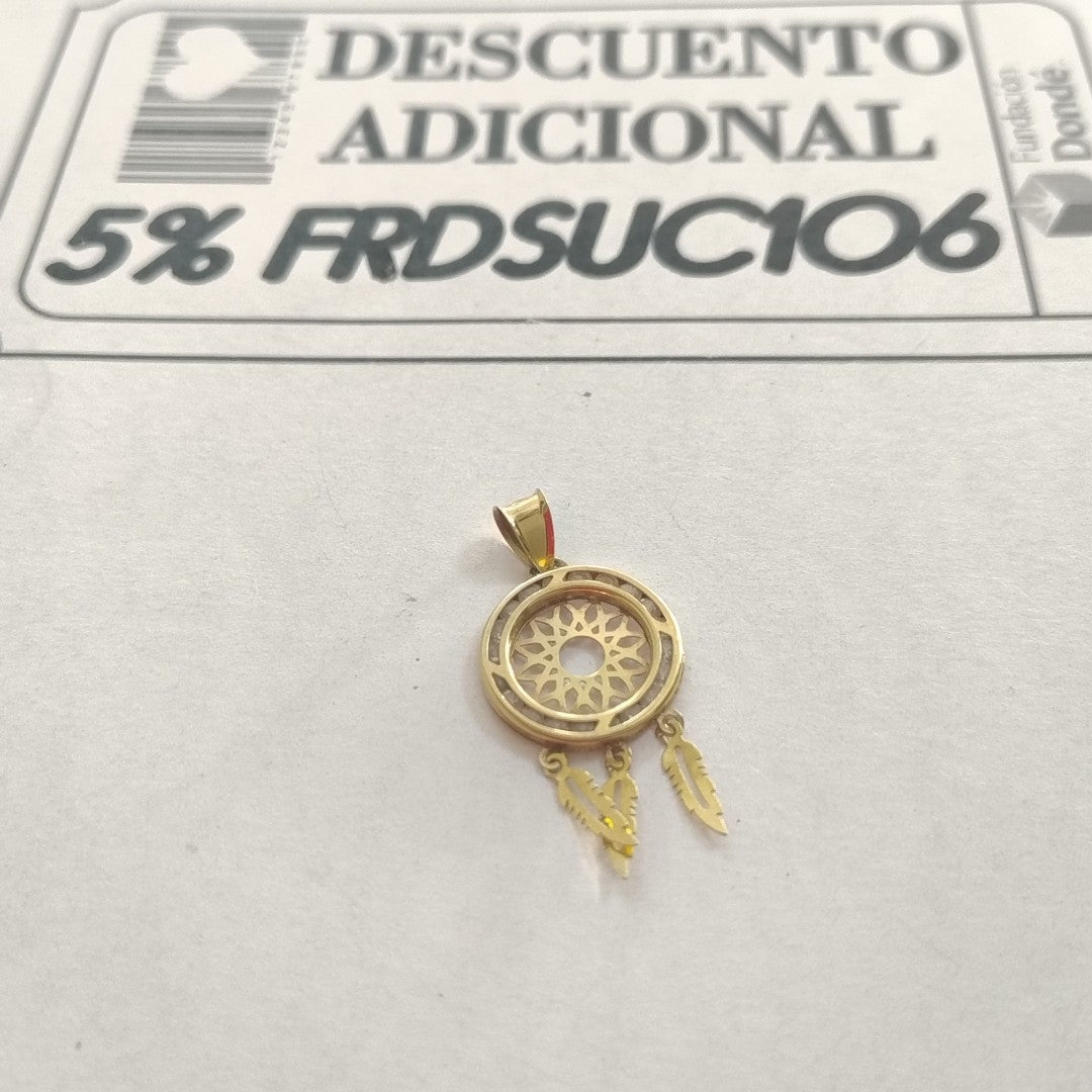 DIJE ORO 10 K 1,10 GRMS (SEMINUEVO)