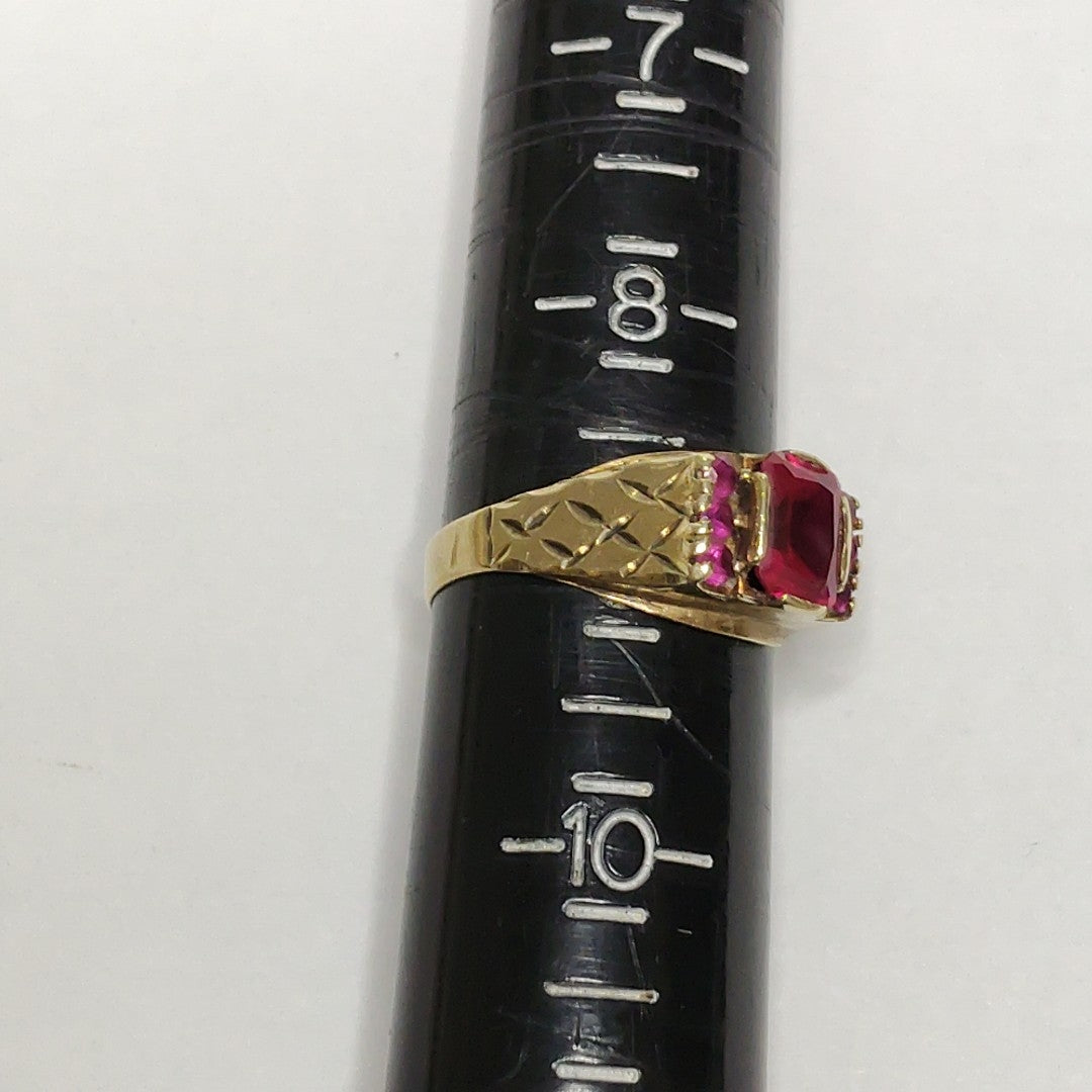 ANILLO ORO 10 K 4,10 GRMS (SEMINUEVO)
