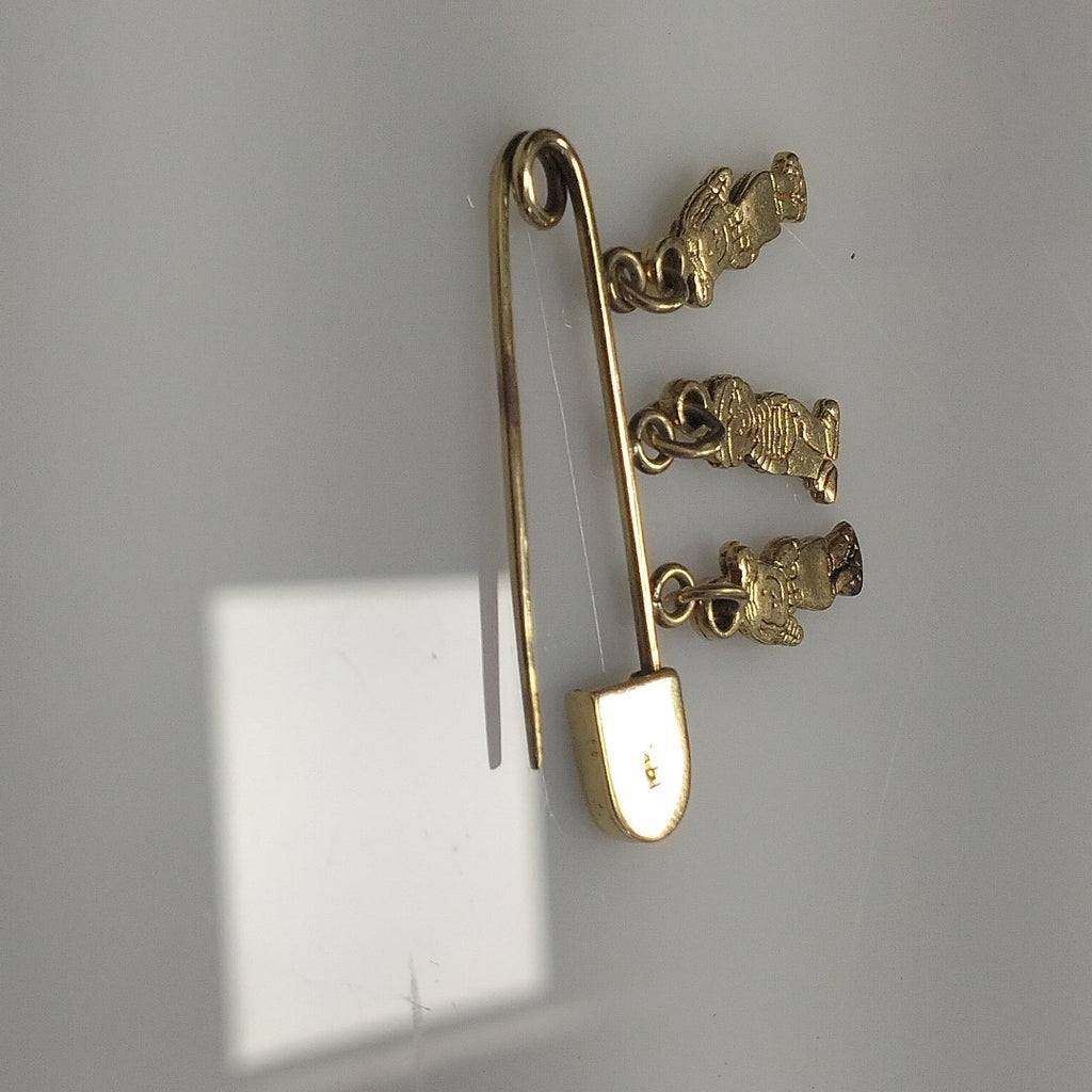 DIJE ORO 14 K 5,60 GRMS (SEMINUEVO)