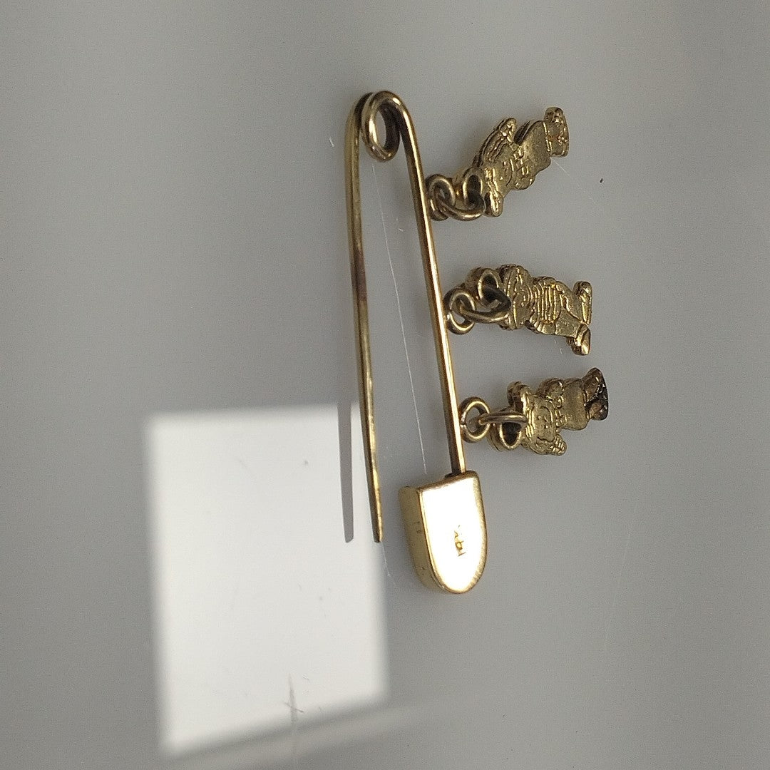 DIJE ORO 14 K 5,60 GRMS (SEMINUEVO)