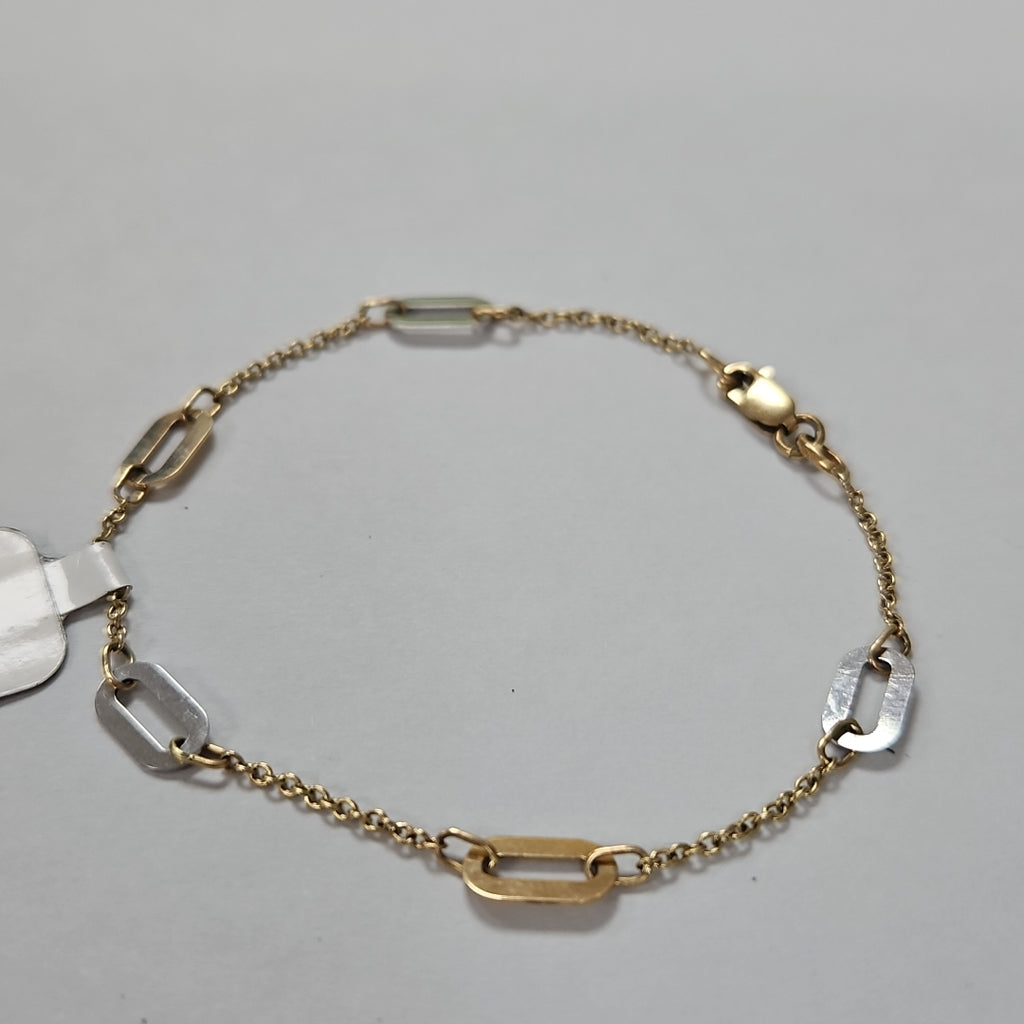 PULSERA ORO 14 K 2,10 GRMS (SEMINUEVO)