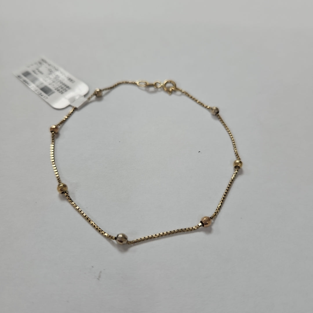 PULSERA ORO 14 K 1,50 GRMS (SEMINUEVO)