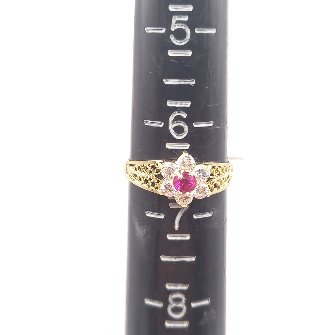 ANILLITO ORO 14 K 2,00 GRMS (SEMINUEVO)