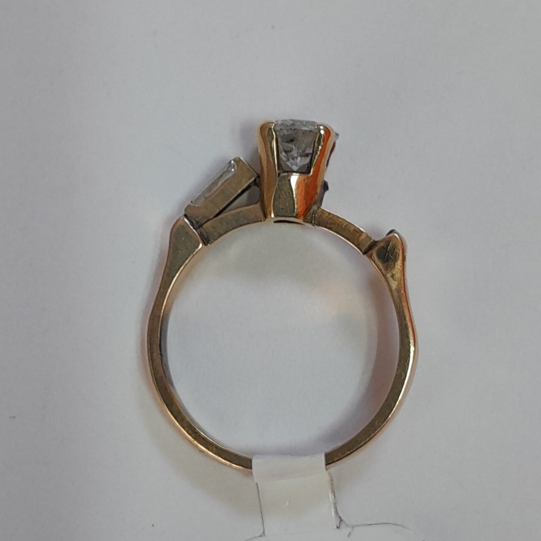 ANILLITO ORO 8 K 2,80 GRMS (SEMINUEVO)